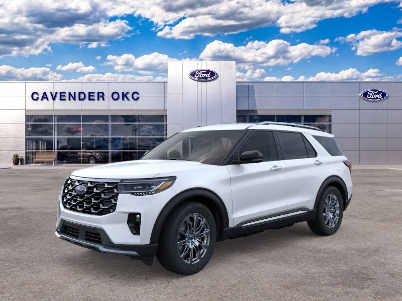 New 2026 Ford Explorer Platinum