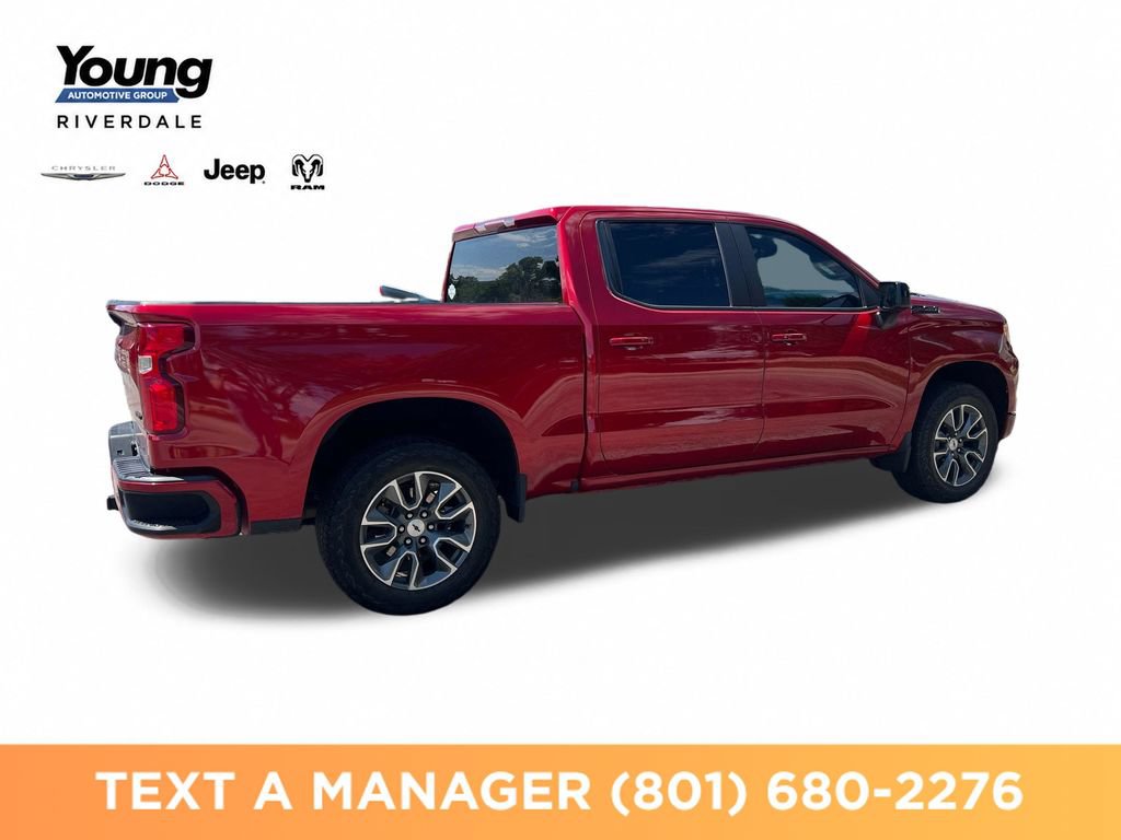 Used 2023 Chevrolet Silverado 1500 RST AWD/4WD image 5