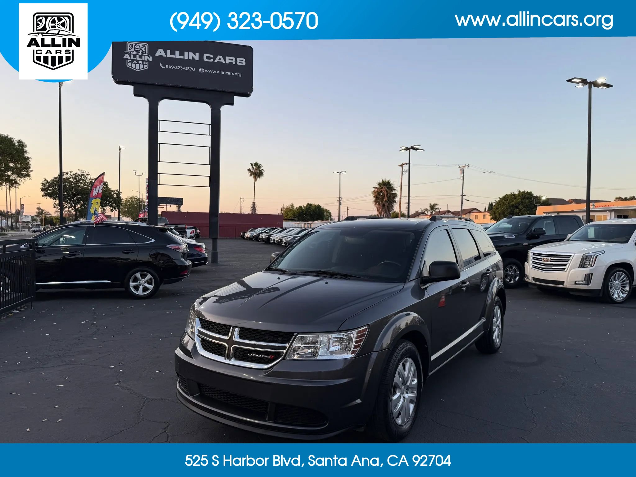 Used 2017 Dodge Journey SE w/ Flexible Seating Group FWD image 1