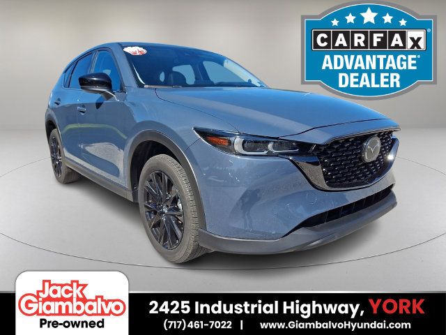 Used 2025 MAZDA CX-5 Carbon Edition