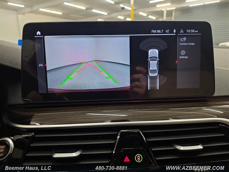 Used 2023 BMW 530i w/ M Sport Package RWD image 23