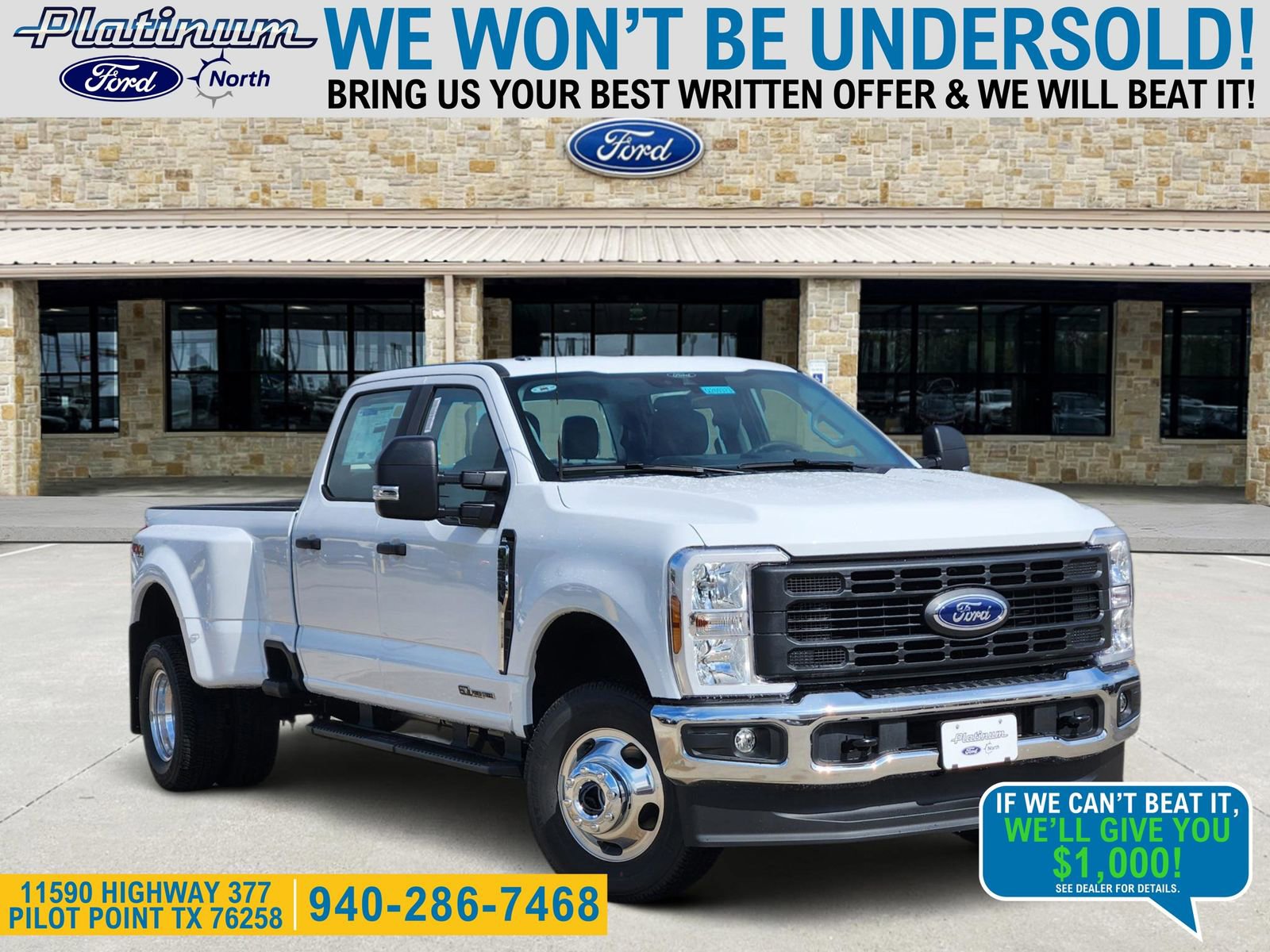New 2026 Ford F350 XL w/ FX4 Off-Road Package