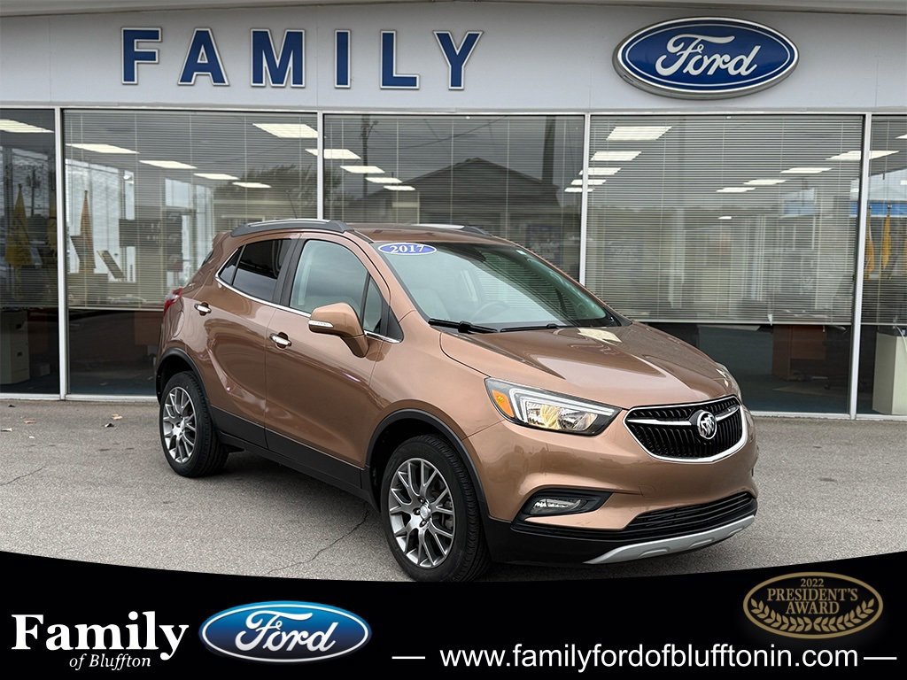 Used 2017 Buick Encore Sport Touring