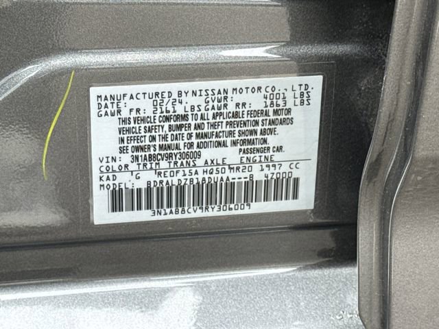 Used 2024 Nissan Sentra SV w/ All-Weather Package image 31