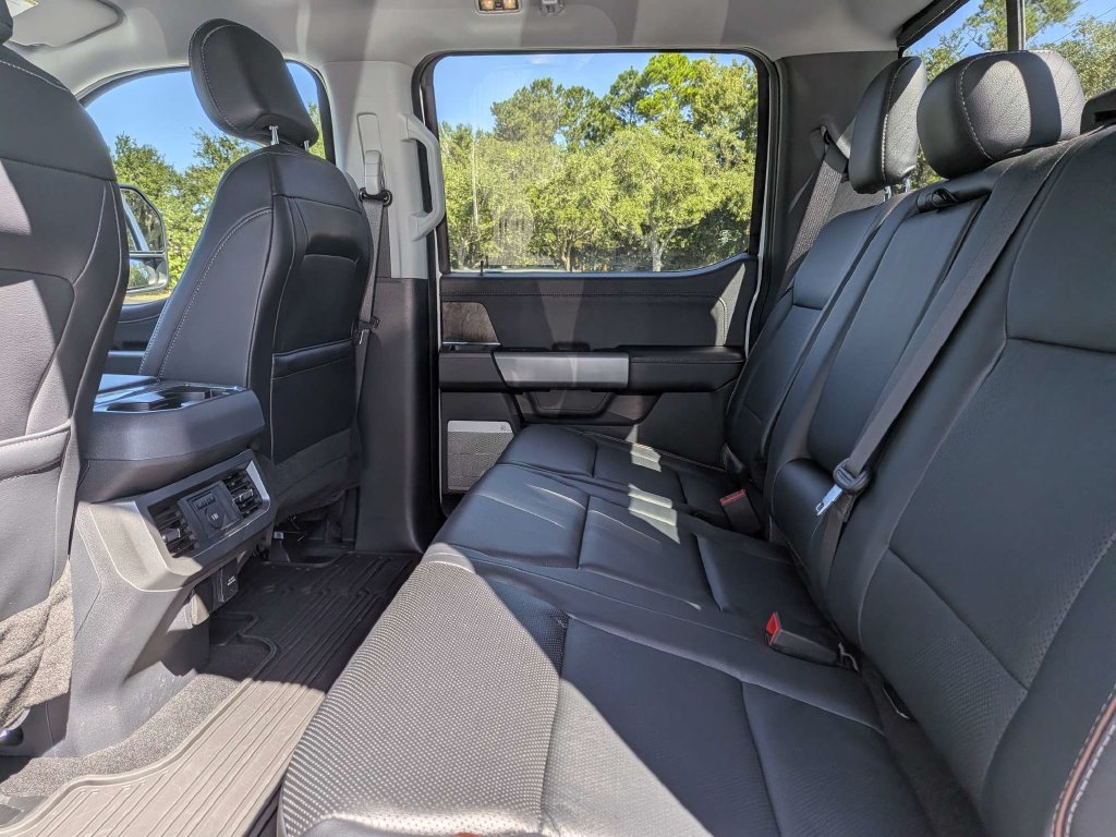 Used 2023 Ford F250 Lariat w/ Black Appearance Package AWD/4WD image 14