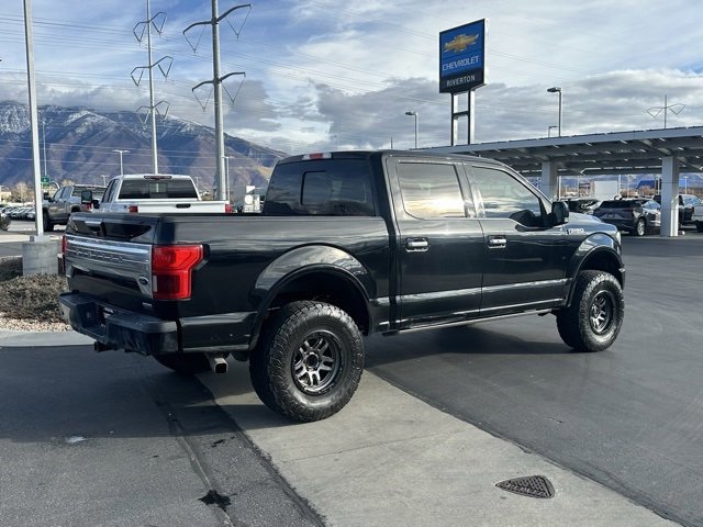 Used 2018 Ford F150 Limited w/ Trailer Tow Package image 30