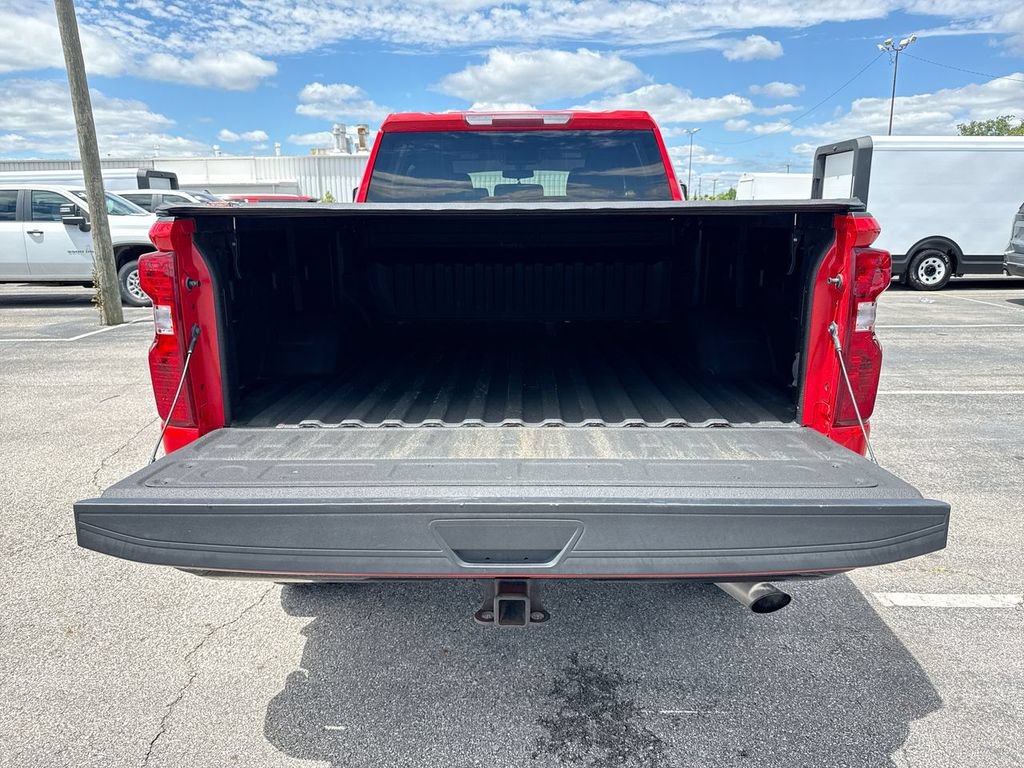 Used 2022 Chevrolet Silverado 2500 Custom w/ Custom Convenience Package AWD/4WD image 23