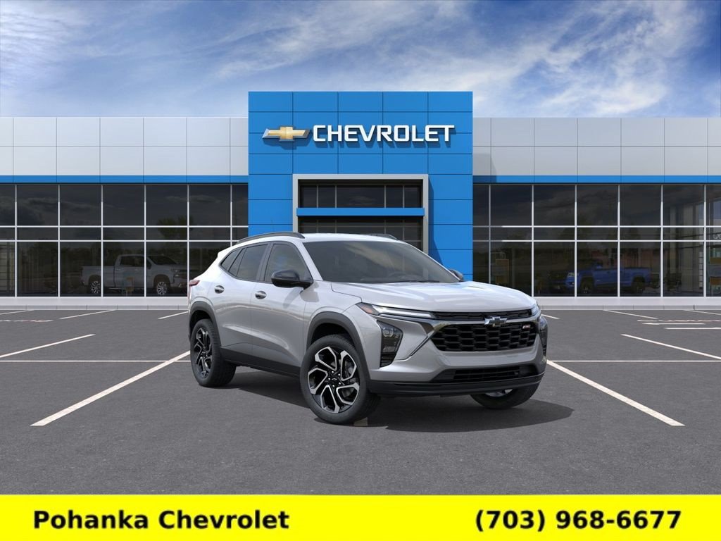 New 2026 Chevrolet Trax RS w/ Driver Confidence Package