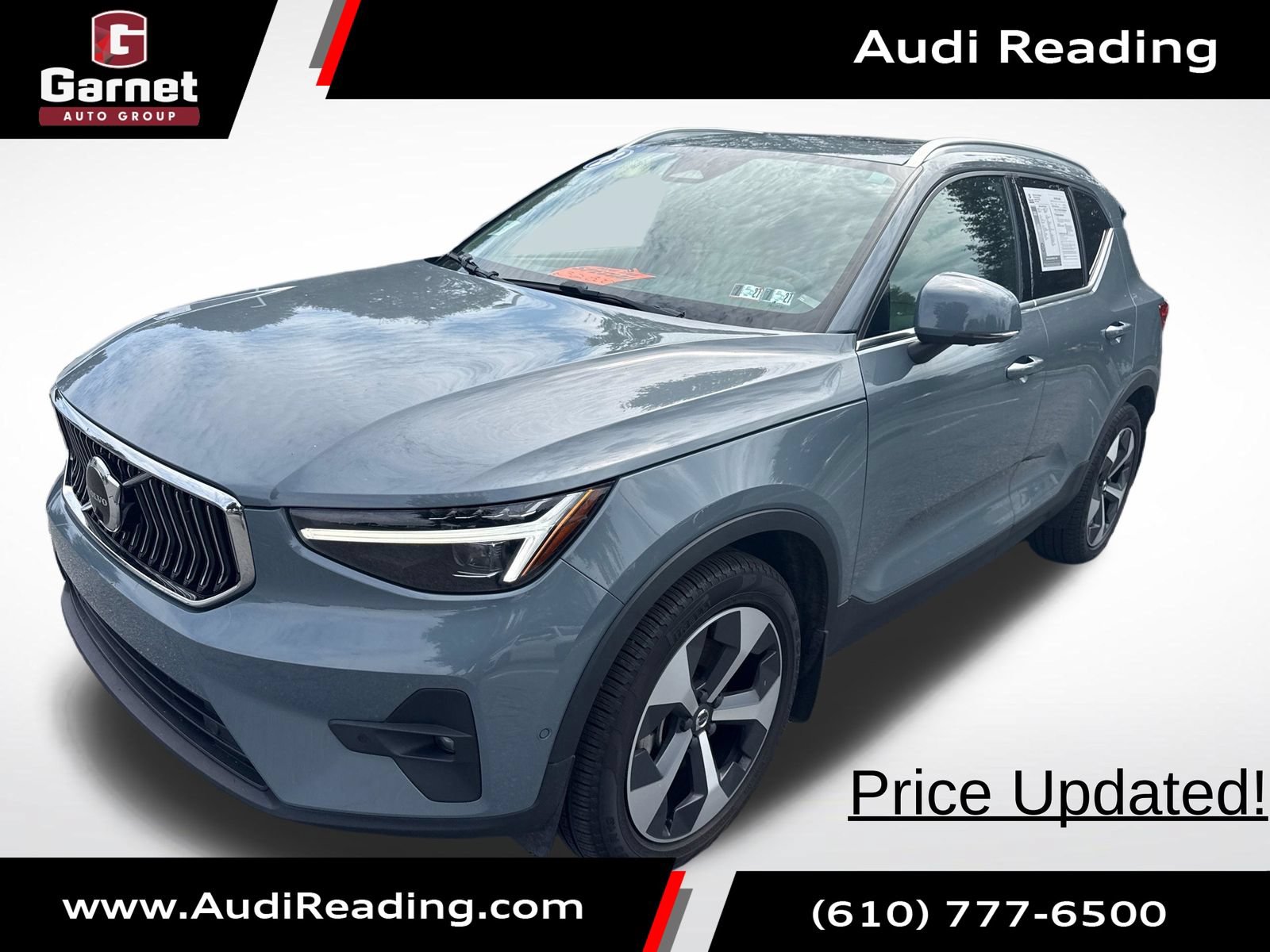 Used 2023 Volvo XC40 B5 Ultimate