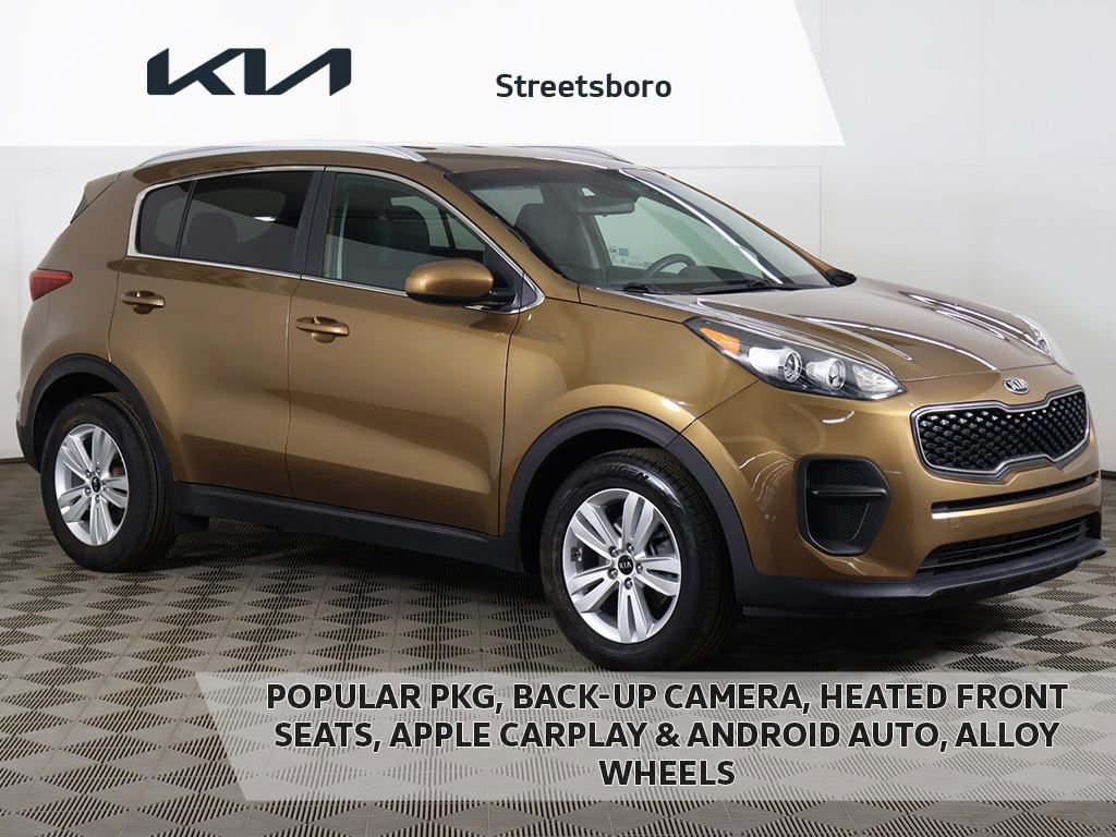 Used 2019 Kia Sportage LX w/ Option Group 017 FWD image 1