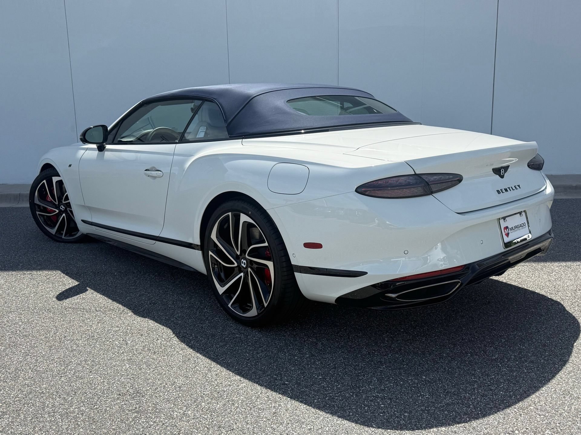 New 2026 Bentley Continental GTC AWD/4WD image 2