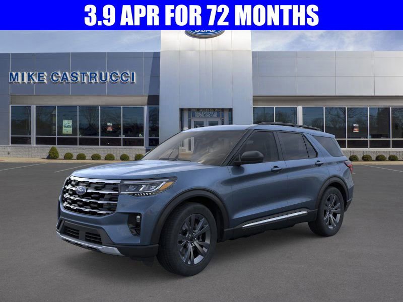 New 2025 Ford Explorer Active