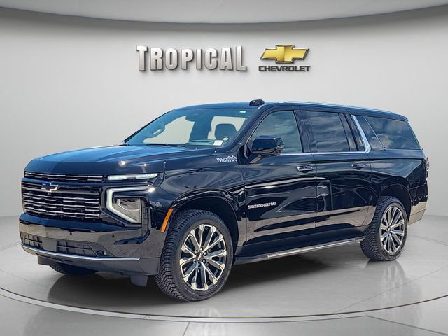 Used 2025 Chevrolet Suburban High Country