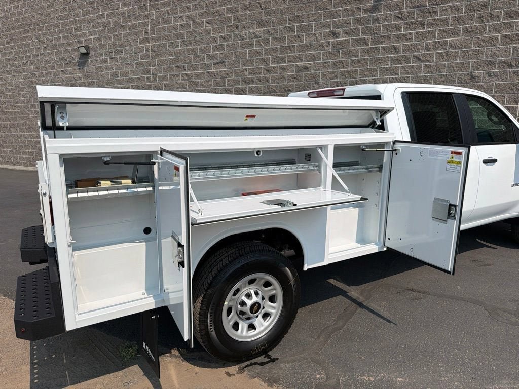 New 2026 Chevrolet Silverado 3500 W/T w/ WT Convenience Package AWD/4WD image 16