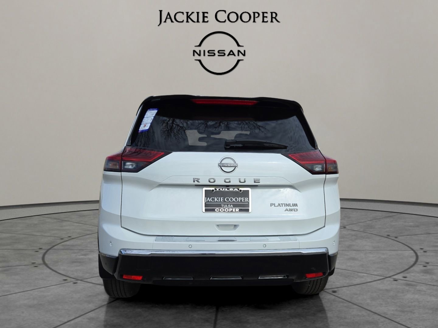 New 2026 Nissan Rogue Platinum w/ Platinum Premium Package AWD/4WD image 4