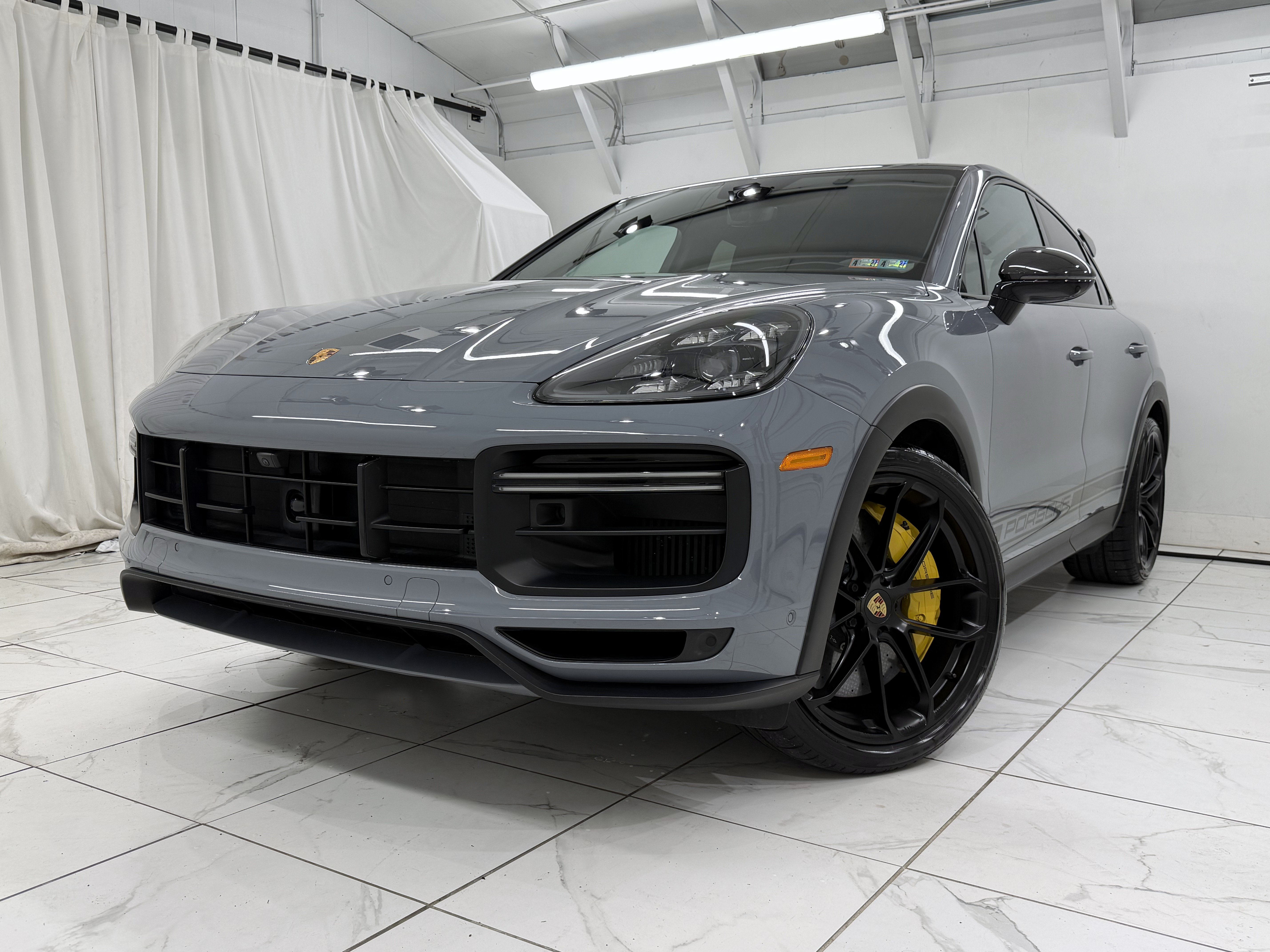 Certified 2022 Porsche Cayenne Turbo GT AWD/4WD image 8