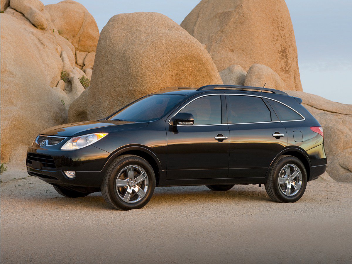 Used 2012 Hyundai Veracruz Limited w/ Entertainment Pkg