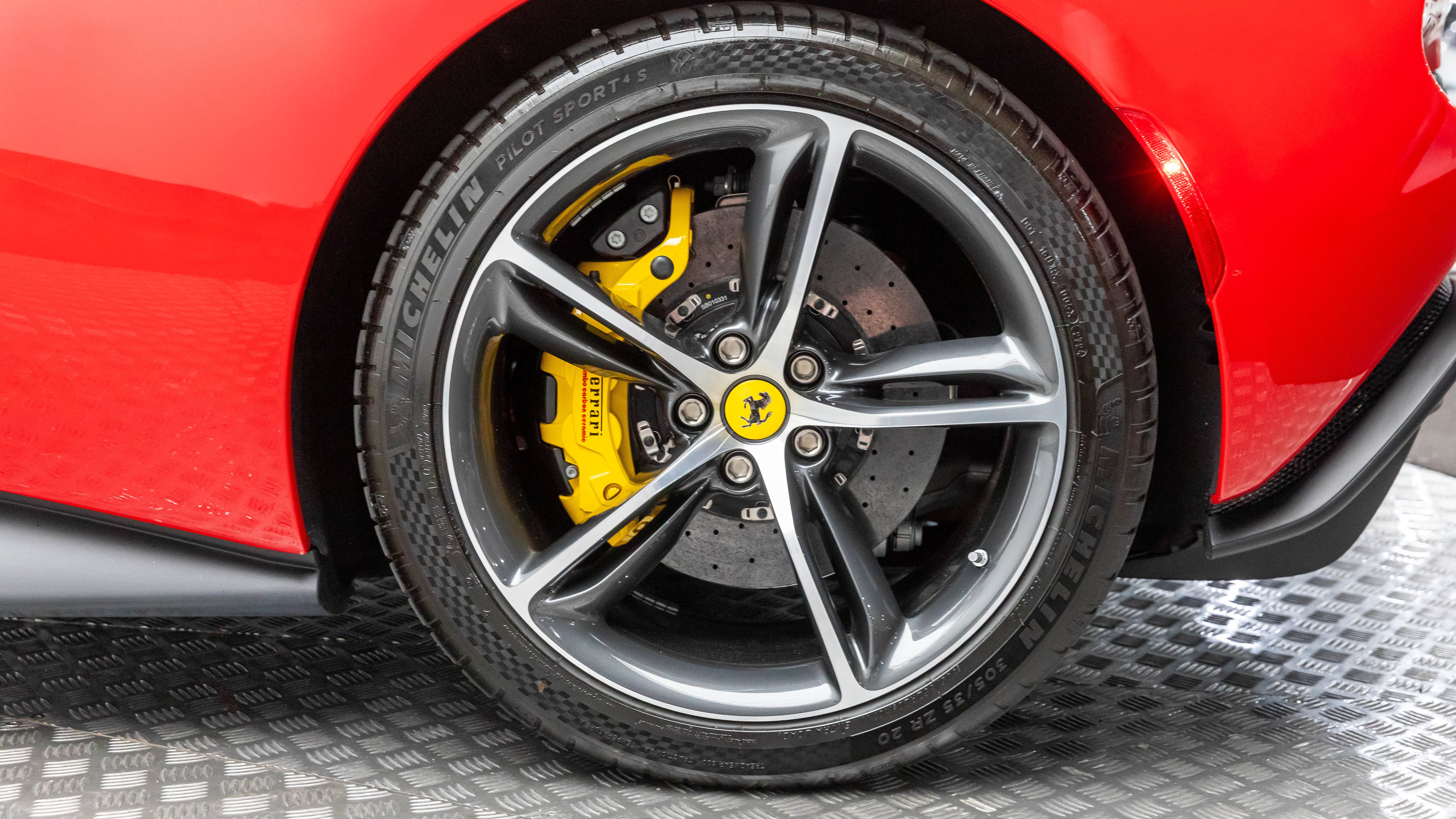 Certified 2025 Ferrari 296 GTS RWD image 27