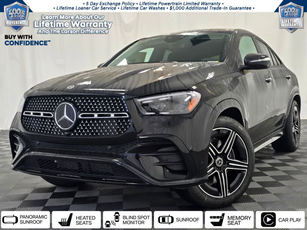 New 2026 Mercedes-Benz GLE 450 4MATIC Coupe