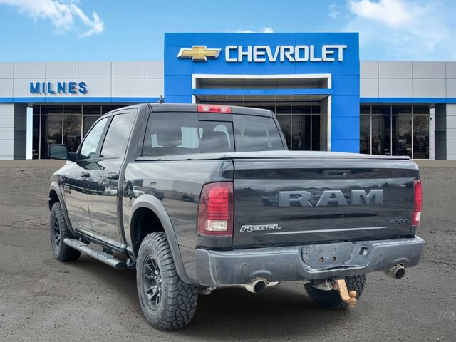 Used 2018 RAM 1500 Rebel w/ Luxury Group AWD/4WD image 3
