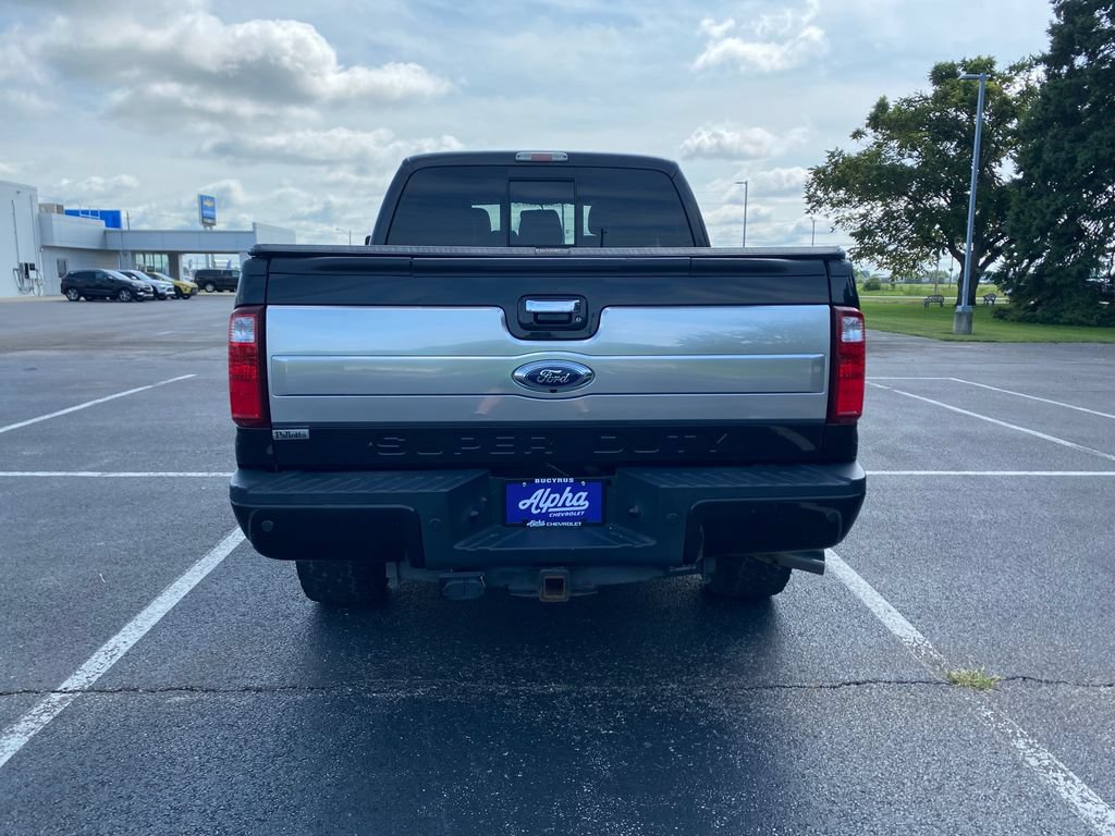 Used 2015 Ford F250 Platinum w/ FX4 Off-Road Package AWD/4WD image 6