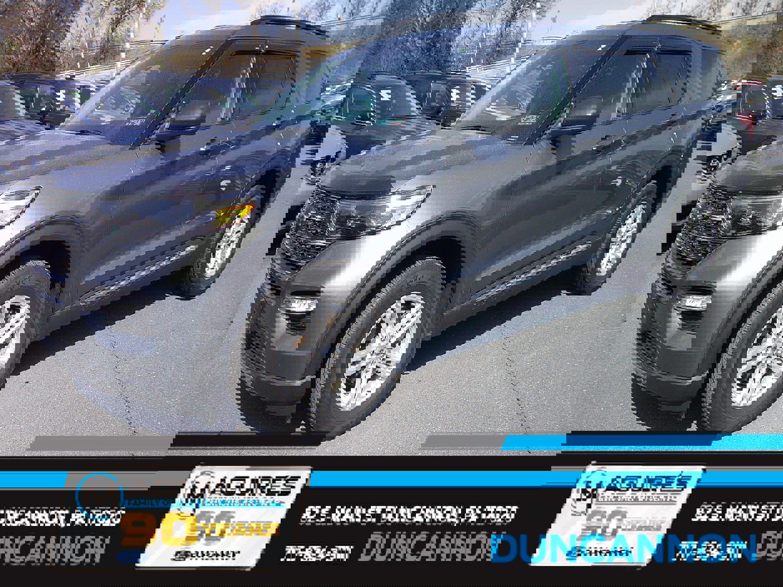 Certified 2022 Ford Explorer XLT w/ Equipment Group 202A
