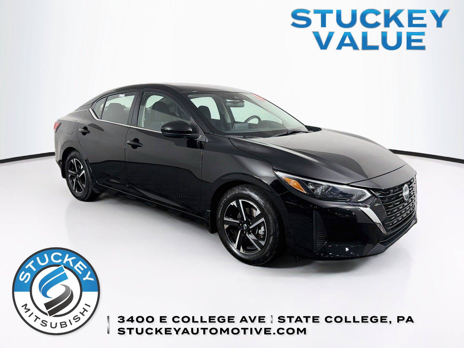 Used 2025 Nissan Sentra SV FWD video 1