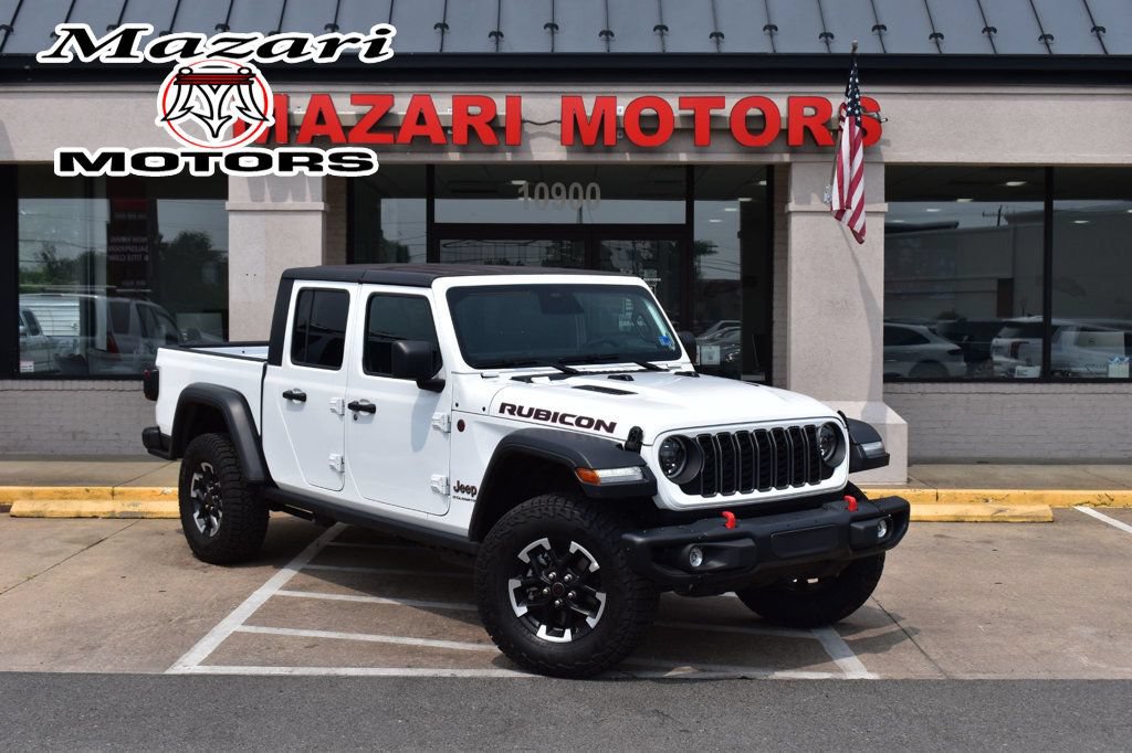 Used 2026 Jeep Gladiator Rubicon AWD/4WD image 1