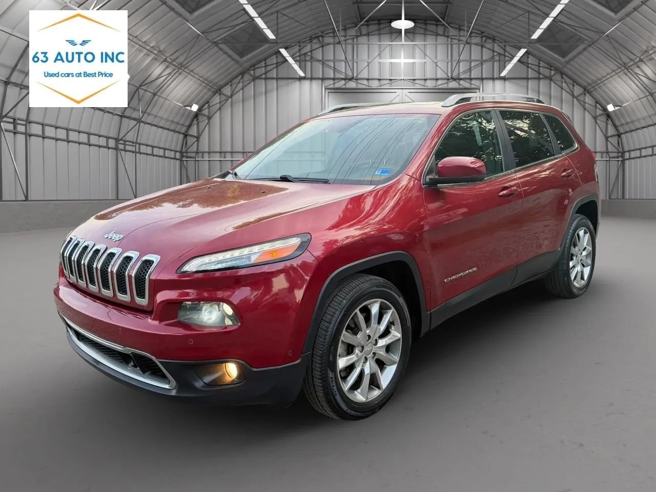 Used 2014 Jeep Cherokee Limited w/ Technology Group