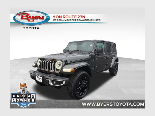 Used 2025 Jeep Wrangler Unlimited Sahara w/ Safety Group image 1