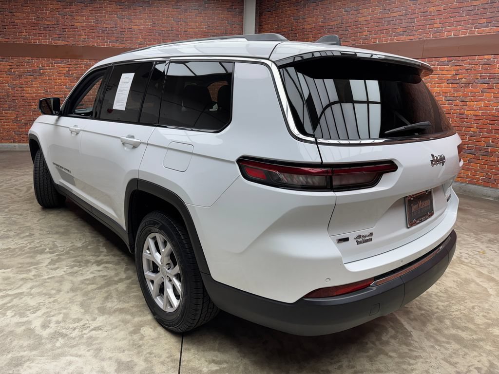 Used 2022 Jeep Grand Cherokee L Limited AWD/4WD video 2