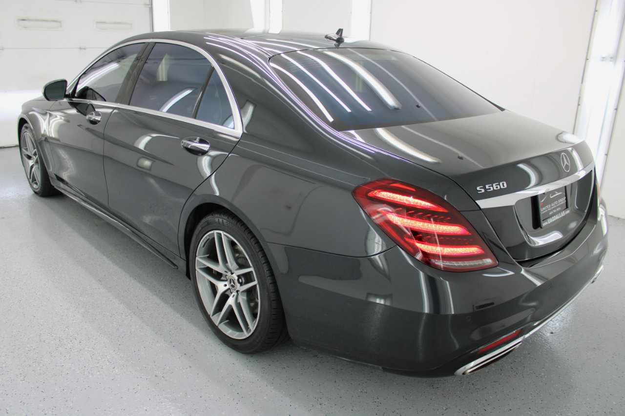 Used 2018 Mercedes-Benz S 560 Sedan image 6