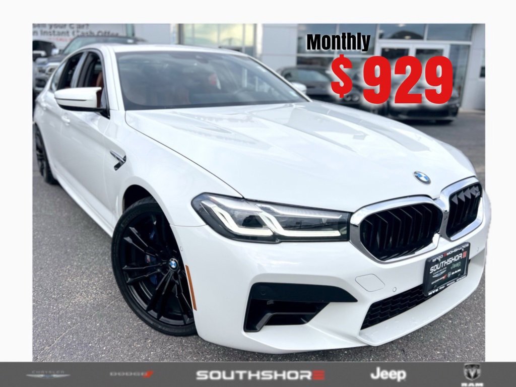 Used 2022 BMW M5 w/ Executive Package
