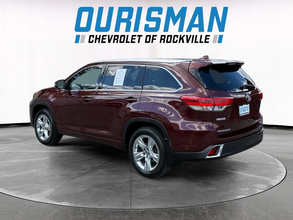 Used 2019 Toyota Highlander Limited AWD/4WD image 4
