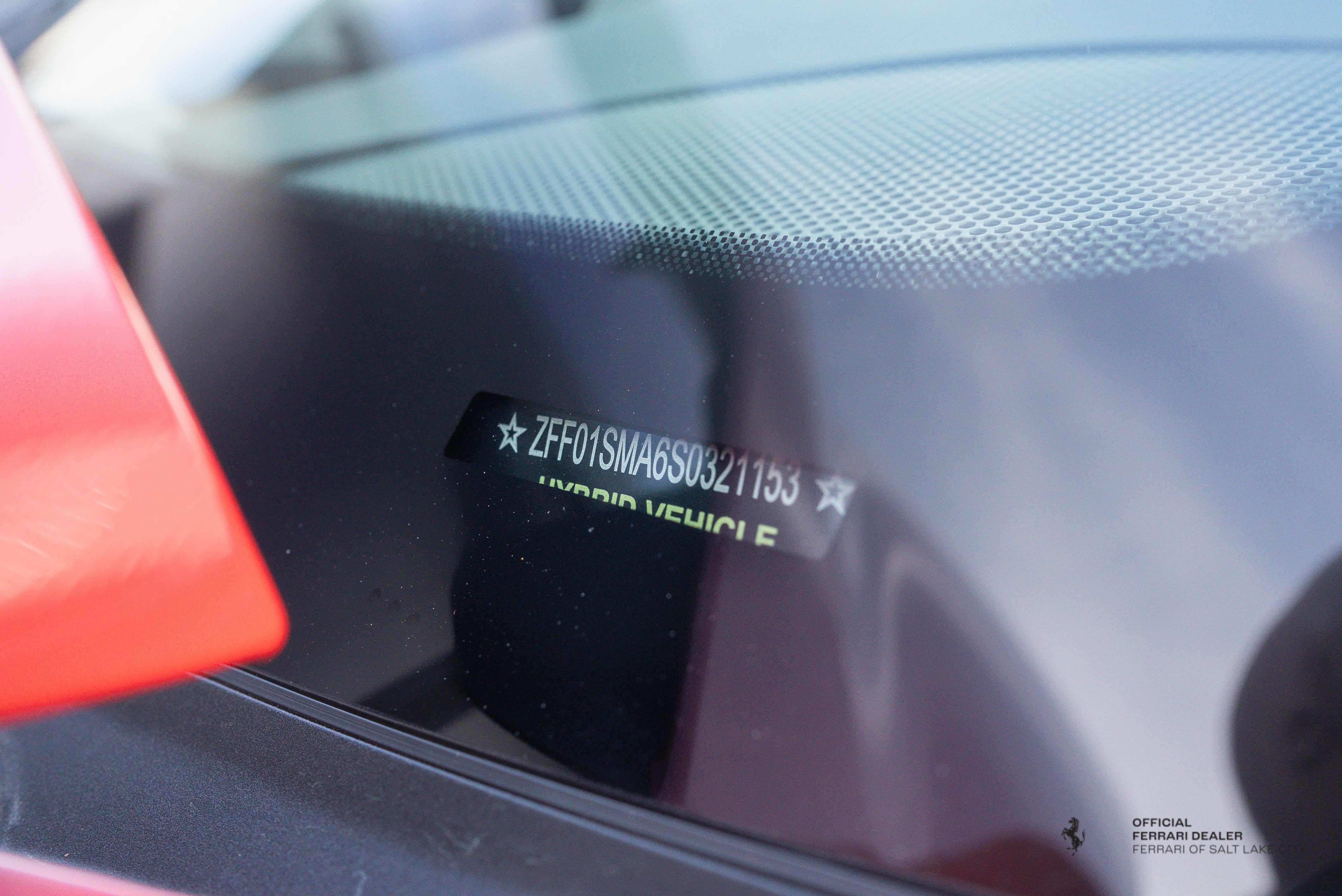 Certified 2025 Ferrari 296 GTS RWD image 23
