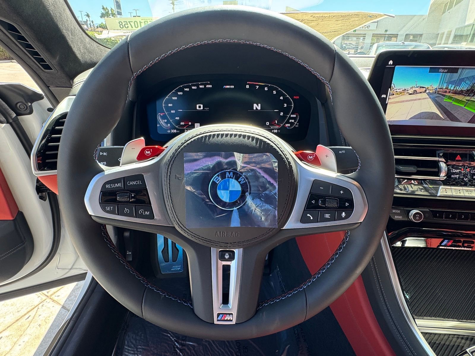 New 2025 BMW M8 Competition w/ Driving Assistance Package image 20