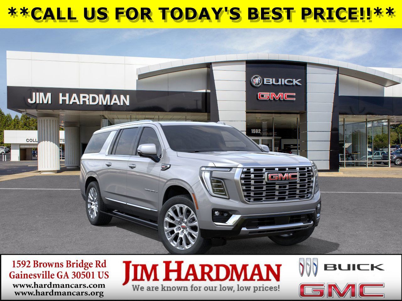 New 2026 GMC Yukon XL Denali image 1