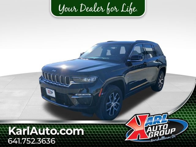 New 2025 Jeep Grand Cherokee Limited w/ Luxury Tech Group II AWD/4WD image 1