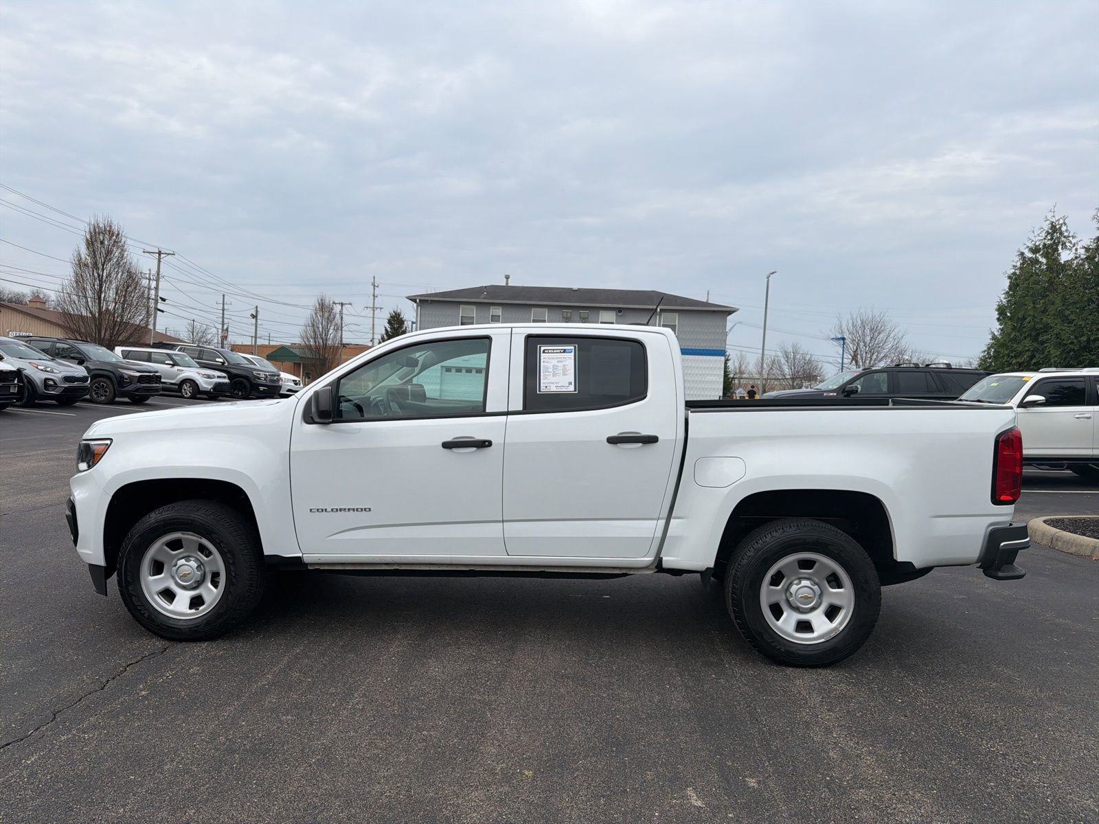 Used 2022 Chevrolet Colorado W/T w/ WT Convenience Package image 2