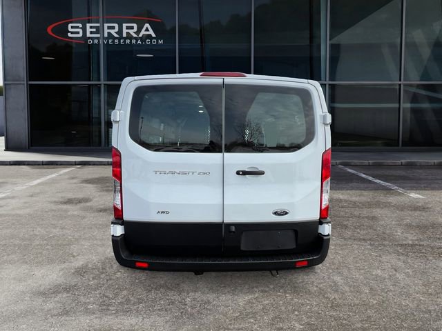 Used 2024 Ford Transit 250 Low Roof AWD w/ Exterior Upgrade Package image 4