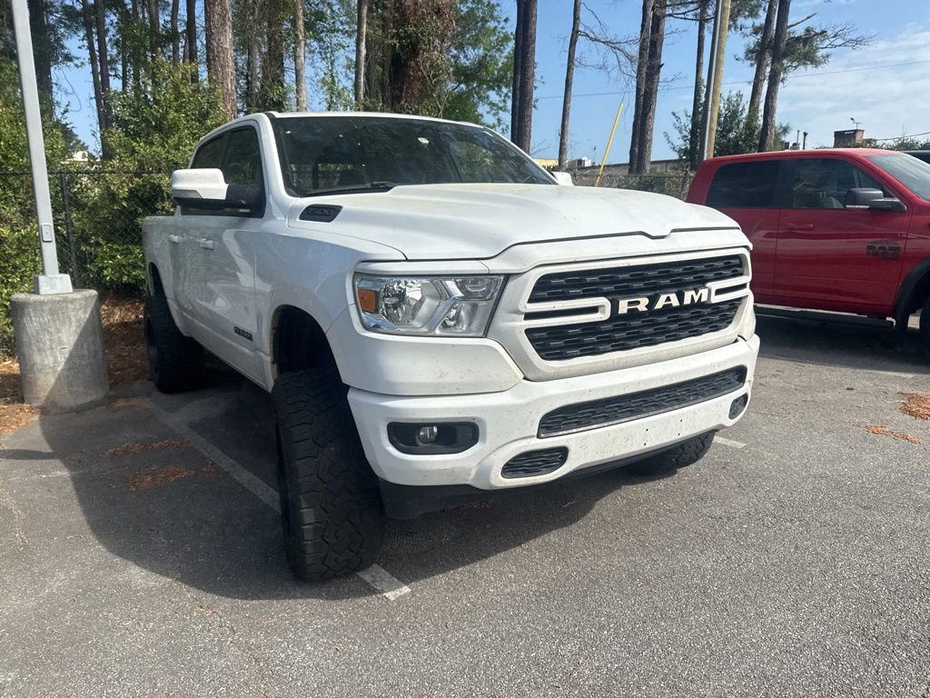 Used 2022 RAM 1500 Big Horn AWD/4WD image 3