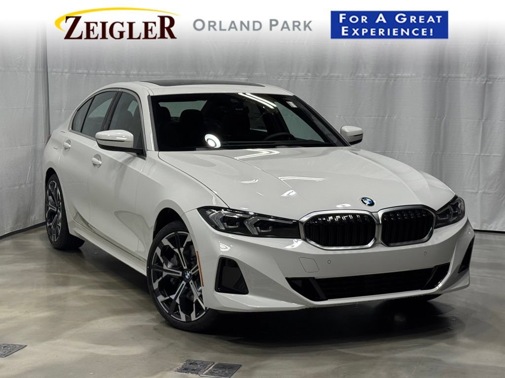 Used 2026 BMW 330i xDrive Sedan