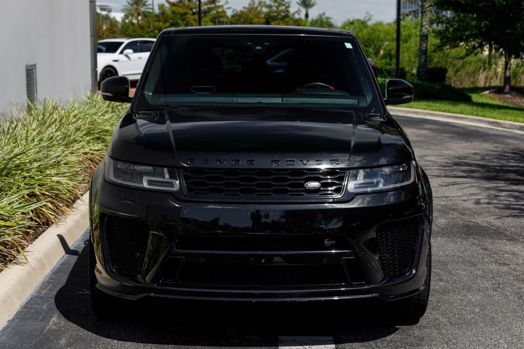 Used 2022 Land Rover Range Rover Sport SVR AWD/4WD image 8