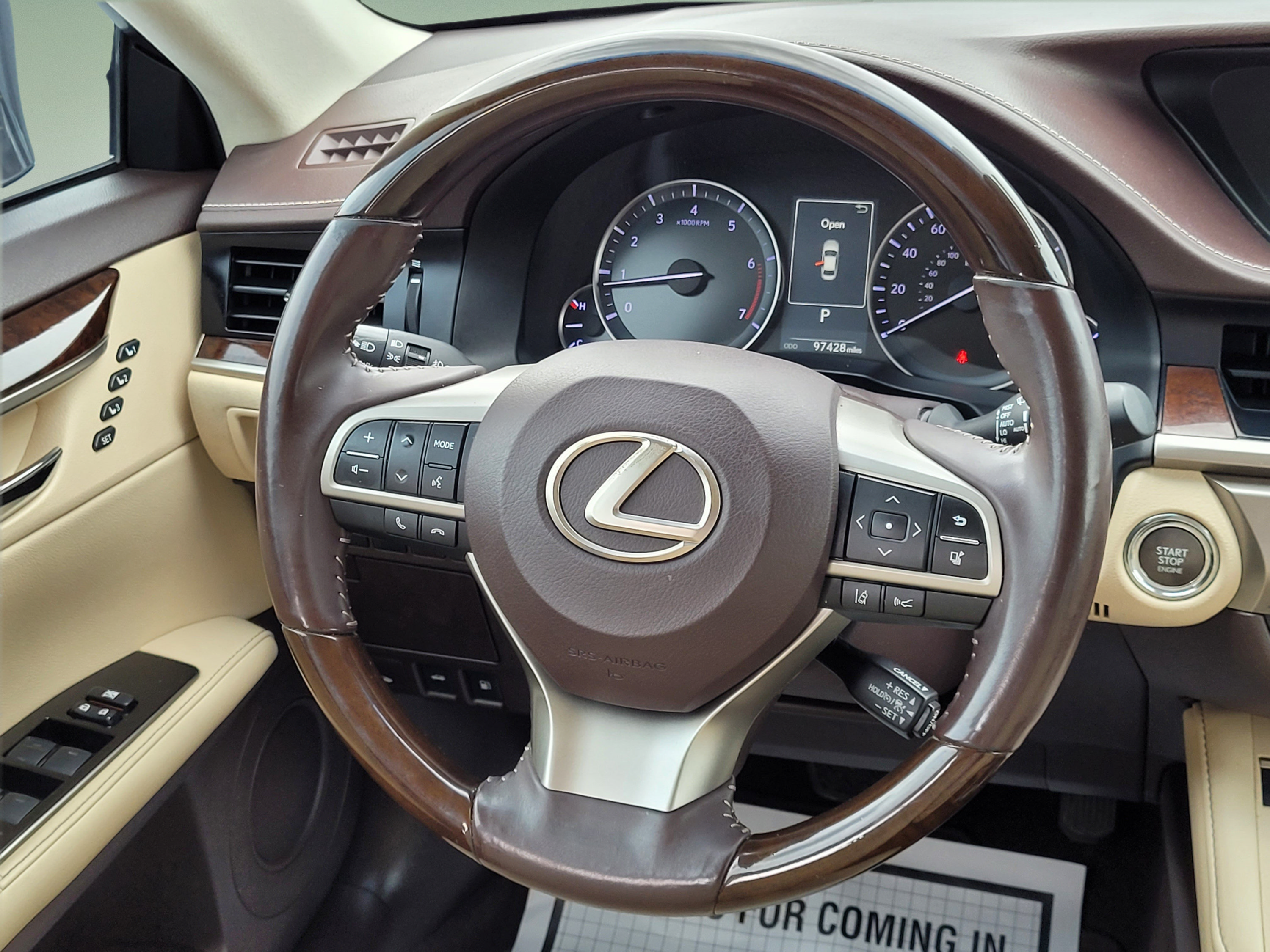 Used 2018 Lexus ES 350 w/ Premier Package FWD image 12