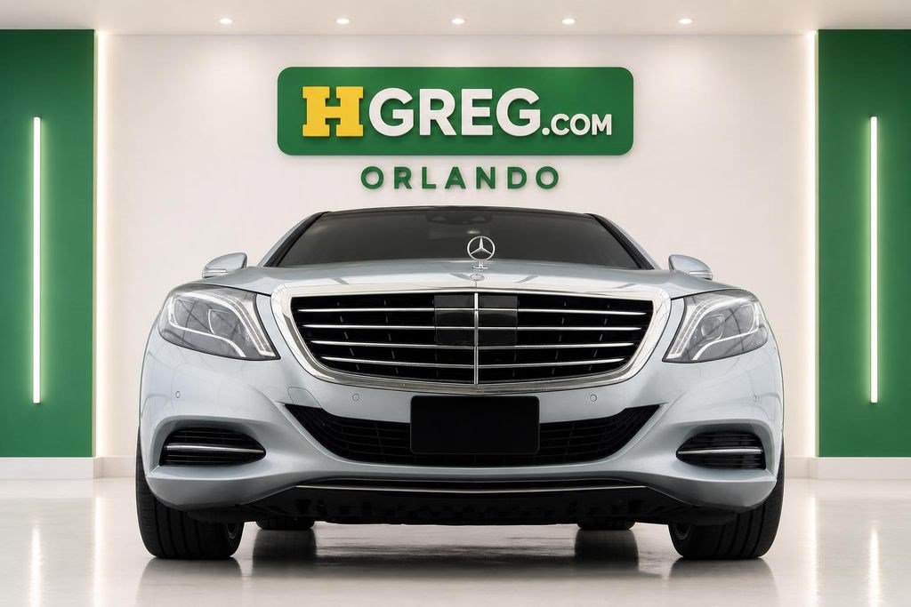 Used 2016 Mercedes-Benz S 550 4MATIC Sedan image 7
