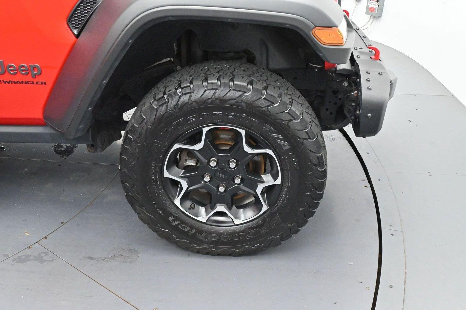Used 2023 Jeep Wrangler Rubicon w/ Steel Bumper Group AWD/4WD image 31