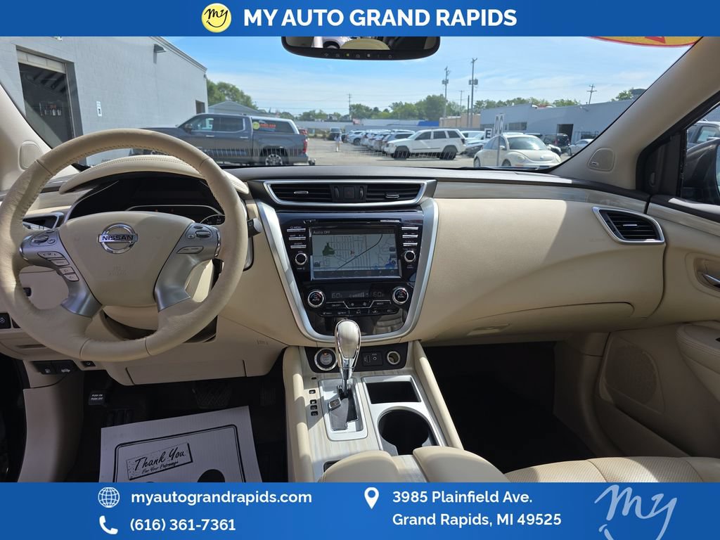 Used 2018 Nissan Murano Platinum w/ Cargo Package AWD/4WD image 11