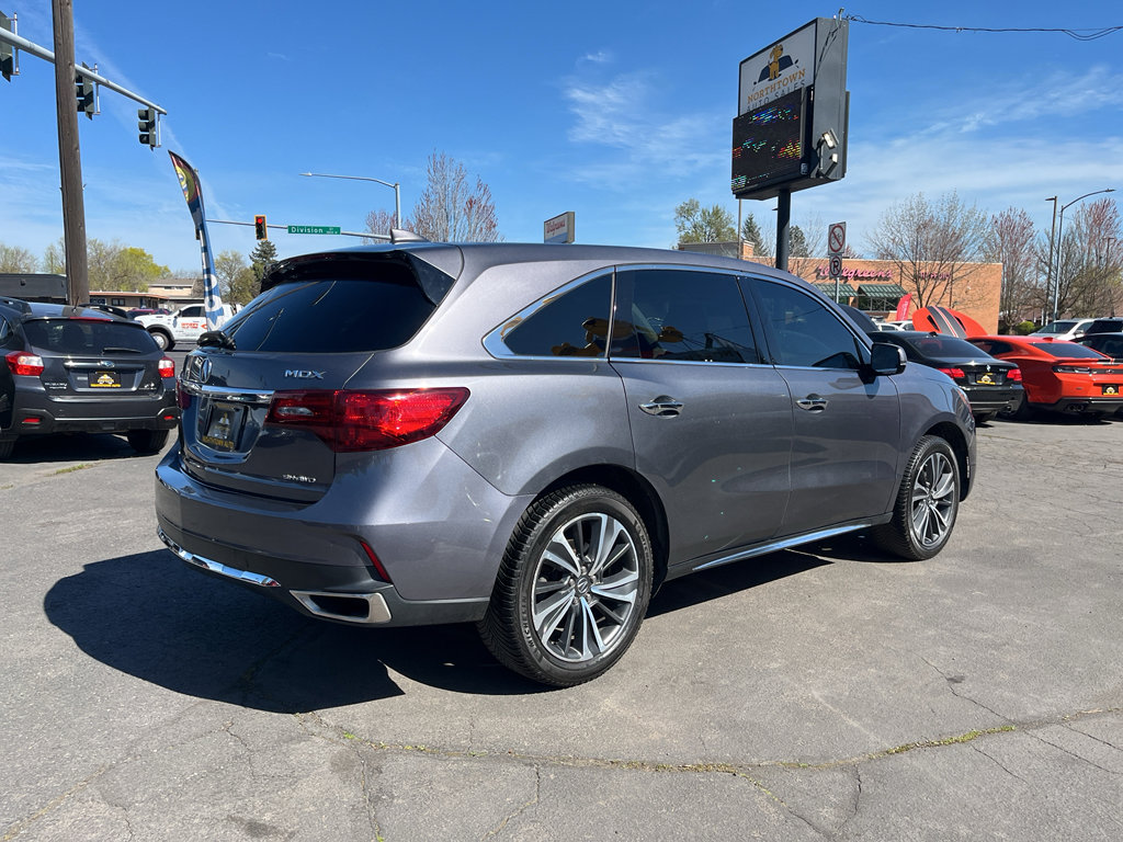 Used 2020 Acura MDX w/ Technology Package AWD/4WD image 8