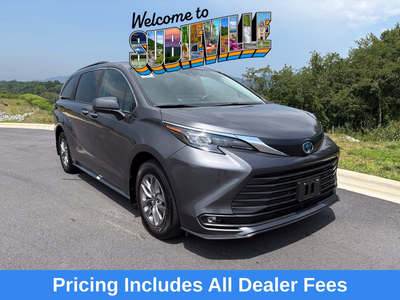 Used 2025 Toyota Sienna XLE