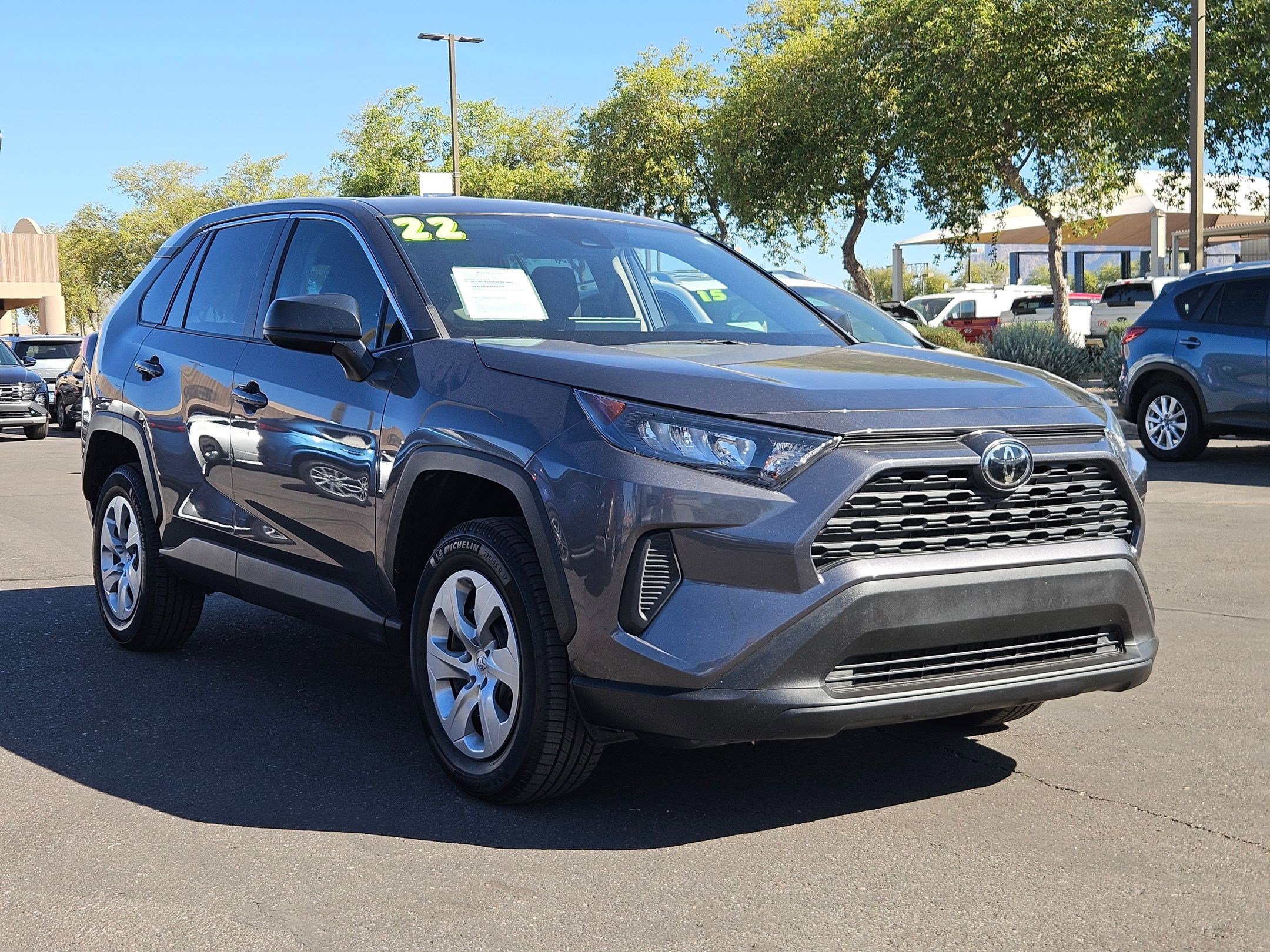 Used 2022 Toyota RAV4 LE w/ Carpet Mat Package (TMS) image 3